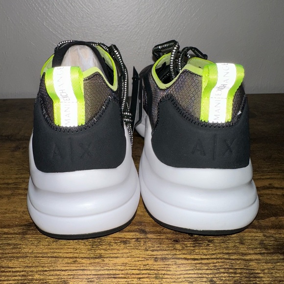 Armani Exchange Sneakers Size 9 - Picture 3 of 8